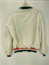 キングルイ King louie 70-80S USA製 プリント 白タグ PROFIT IRISH アイリッシュ アーム ロゴ リブライン ナイロン コーチ ジャケット メンズ import:XL